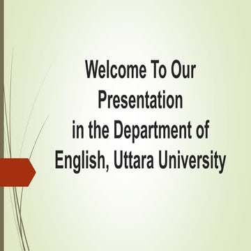 Relationship among the characters in The Return of the Native by Hardy Presented by Rawnak Jahan Sara, Trishita Mollik and Tamanna Khan Any
