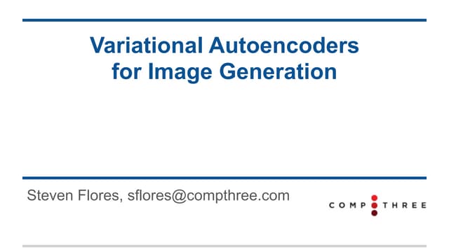 Variational Autoencoders For Image Generation