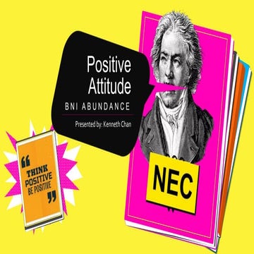 Positive Attitude - BNI (NEC)