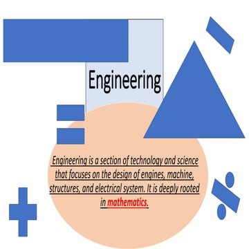 Engineering