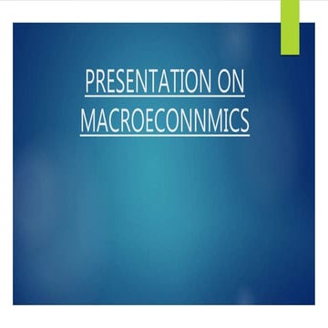 Presentation on Unemployment | PPTX