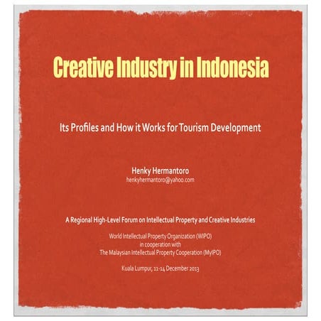 creativity-based tourism