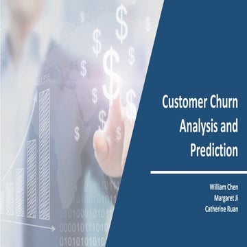 Churn analysis