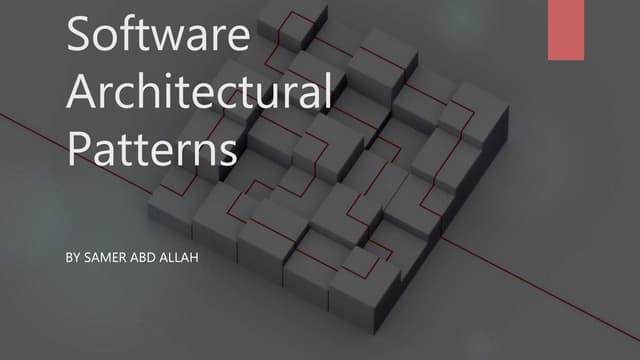 Systems Archticture