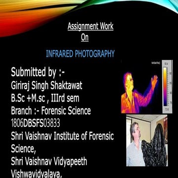 Portrait Parle via Bertillon System By G S Shaktawat | PPTX
