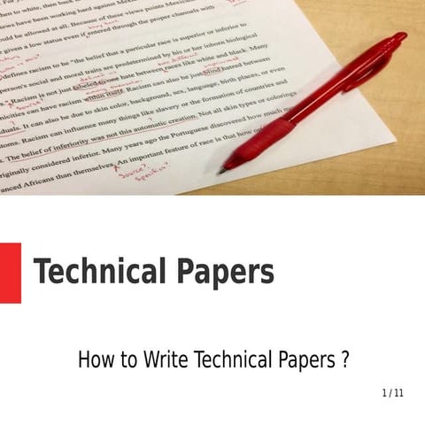 Technical Writing