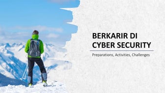 Berkarir di Cyber Security