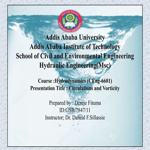 vortex and circulation