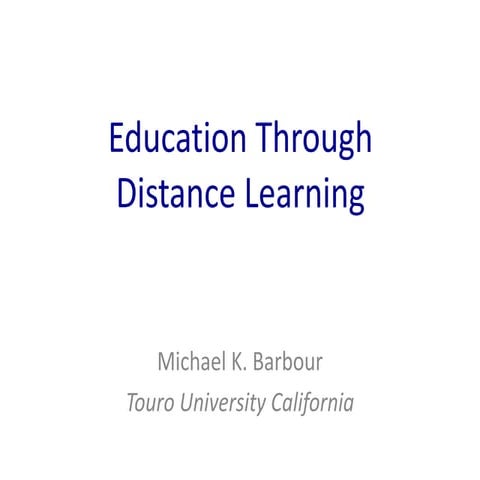 Vallejo Together 2020: Education Through Distance Learning