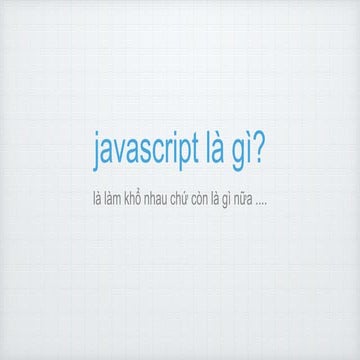 Seminar Javascript | PPT