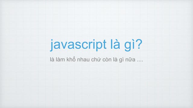 Seminar Javascript | PPT