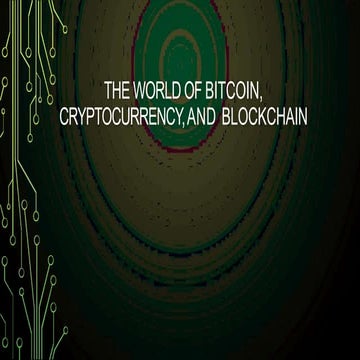 Blockchain Presentation