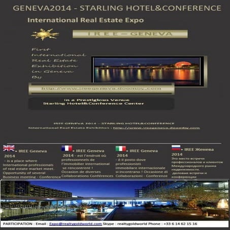 Presentation geneva it