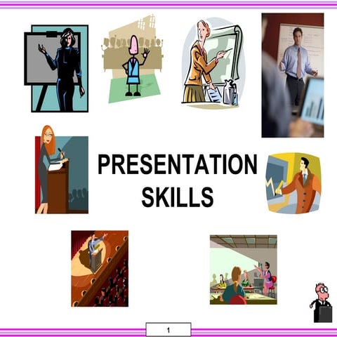 Presentation skills