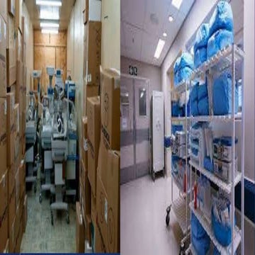 Maintaining supplies and equipment's in Wards