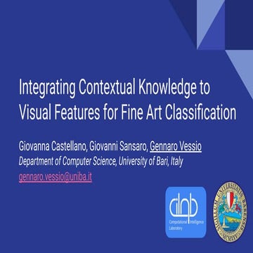 Object Classification in Images of Neoclassical Artifacts using Deep ...