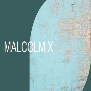 Who was Malcolm X?