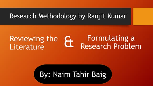 Research Methodology by Ranjit Kumar.pptx