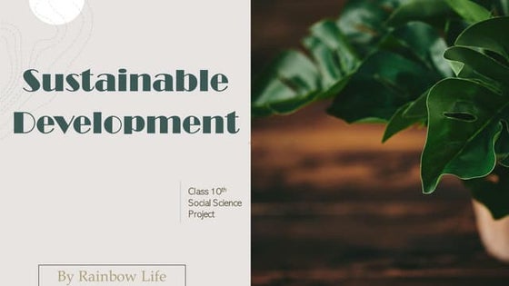 SUSTAINABLE DEVELOPMENT PPT FILE.pptx