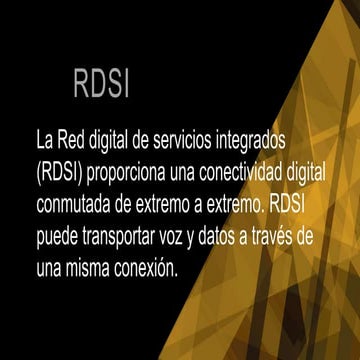 ISDN o RDSI | PDF