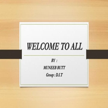 Generation of computer