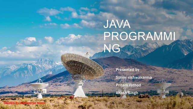 Java Programming.pptx
