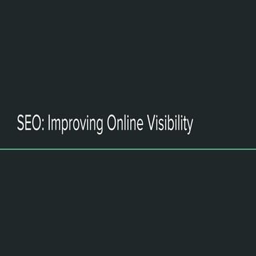 SEO & Its Importance.pptx
