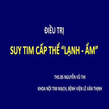 Sốc tim | PDF