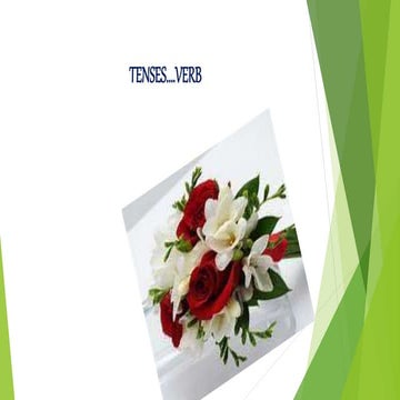 SIMPLE PRESENT TENSE OF VERBS (PPT) | PPTX