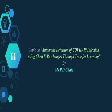 Covid 19 detection using Transfer learning.pptx