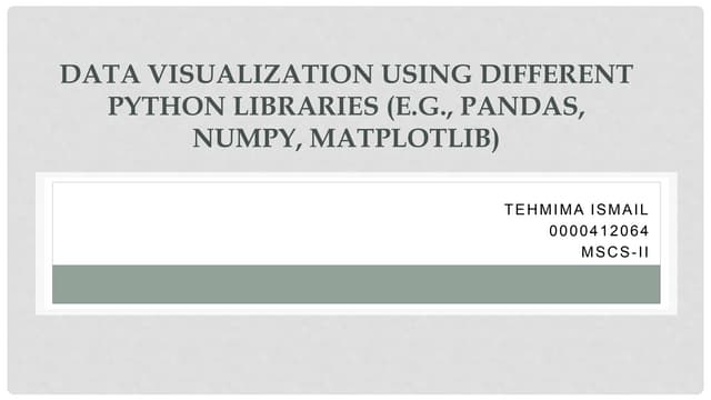 Data Visualization using different python libraries.pptx