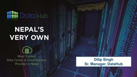 How We Grew Up with CloudStack and its Journey – Dilip Singh, DataHub