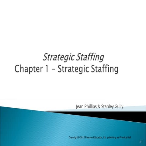 PresentatioUnderstand why staffing is critical to an organization’s performan...