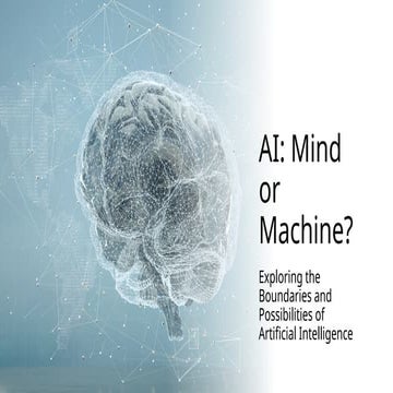 Ai vs human mind compare presentation .pptx