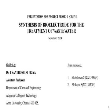Chemical Engineering Project Presentation Pptx
