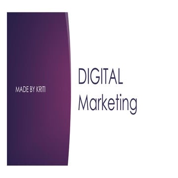 Presentation.pdf DIGITAL MARKETING TYPES