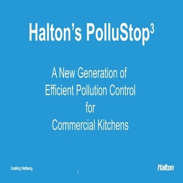 PRESENTATION.pptx halton hood pollustop info | PPTX