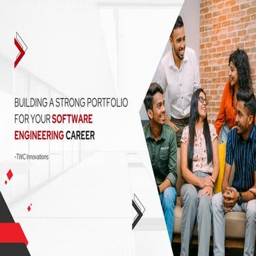 Building a Strong Portfolio for Your Software Engineering Career