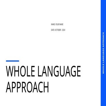 Presentation Template for those who needs it