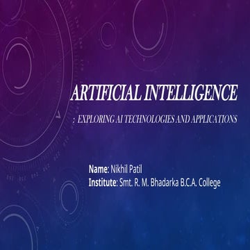 PresentationonArtificialintelligence.pptx