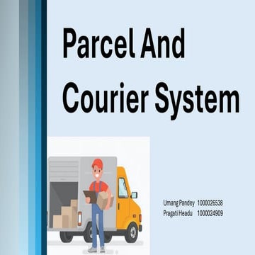 Tracking Your Parcel – All Statuses Explained | PPTX