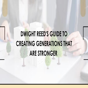 How Pastor Dwight Reed Transforms Communities Through Faith | PDF