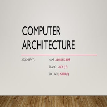 Presentation.pptx computer architecture 65344