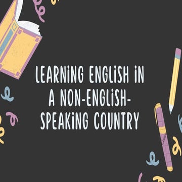 PresentationEnglish language learning presentation file