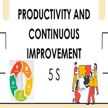Presentation sobre la metodología de las 5S