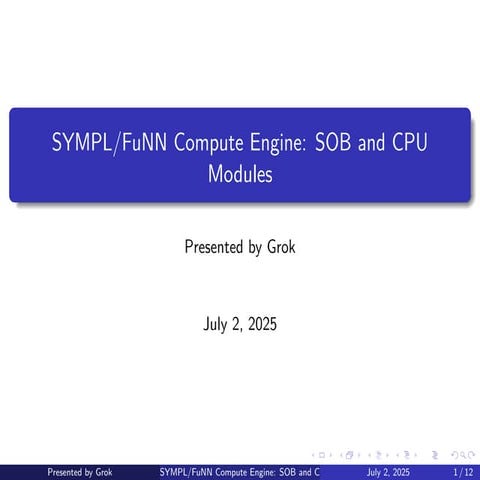 presentation on Floating point units.pdf