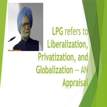 Libralization, Privatization and Globalization | PDF