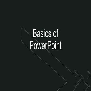 Comprehensive Guide to Creating and Designing PowerPoint Presentations ...