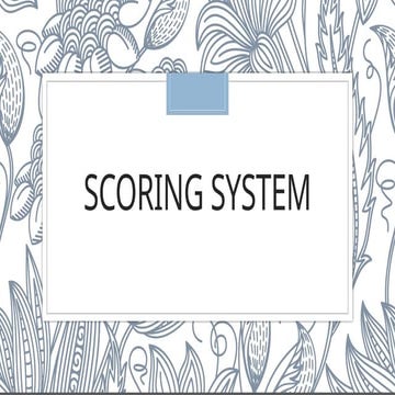 Scoring System in Football or Soccer ppt.docs
