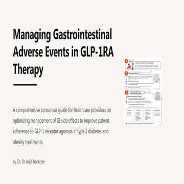 Comprehensive Guide to Managing Gastrointestinal Side Effects in GLP ...